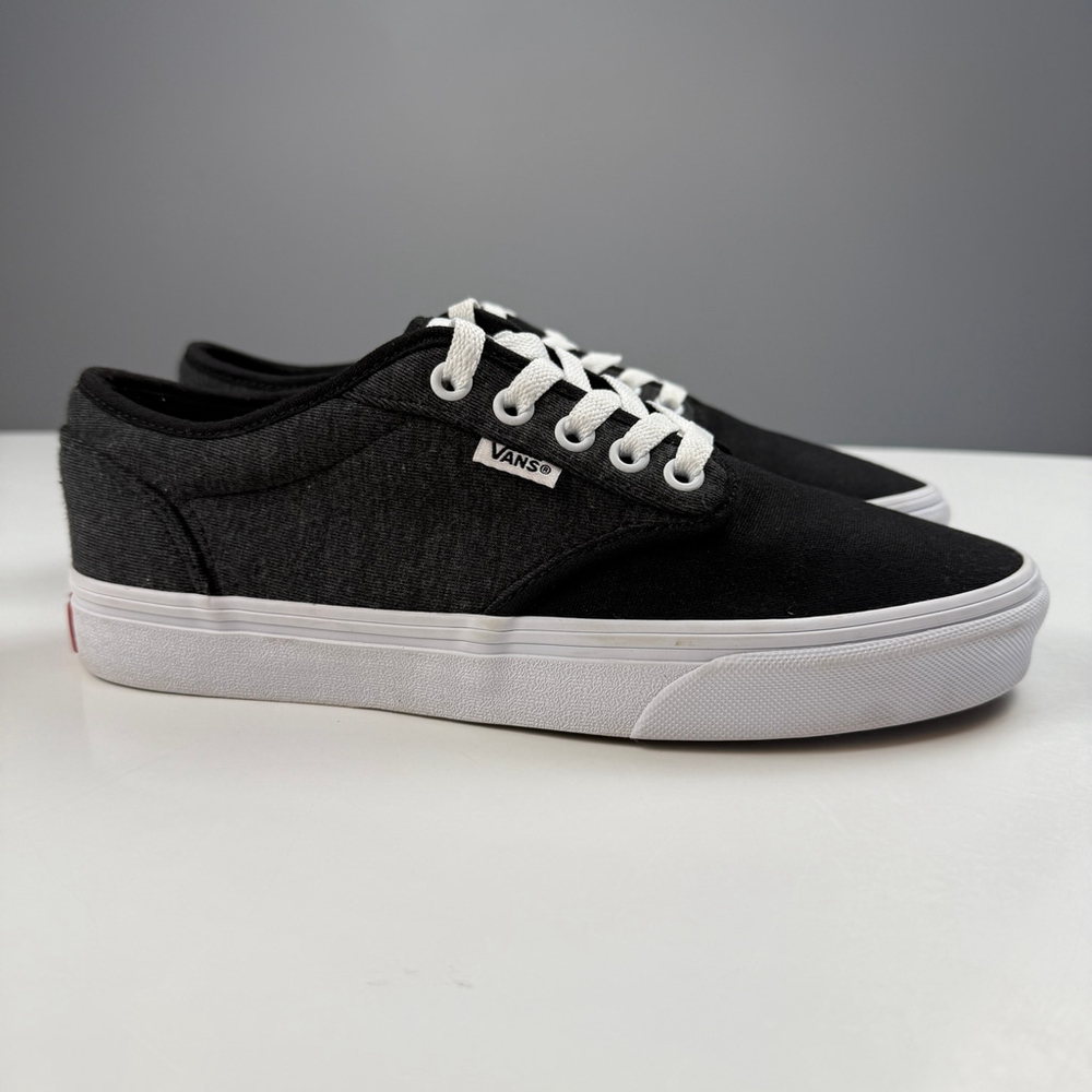 Vans Canvas Sneakers shoes Black Gray size US 7